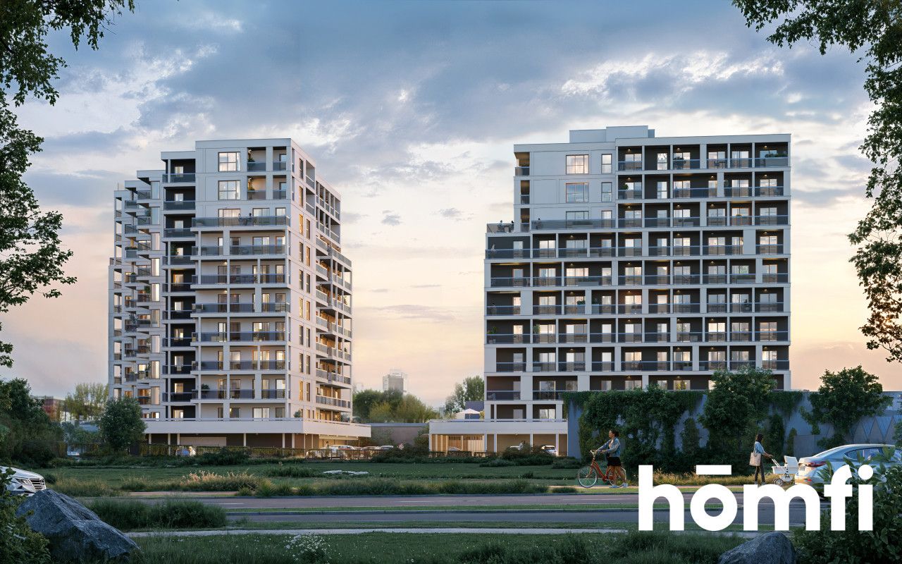 Two-room apartment with a 10 m² balcony - Квартира - Продаж - Kielce, Nowy Folwark