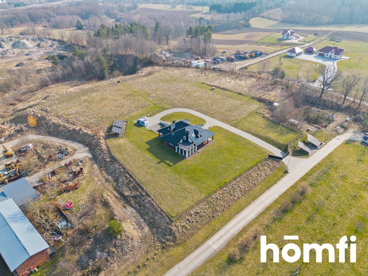 440m2, działka 4255m2 na Wzgórzu, widok panorama - Dom - Sprzedaż - Koszalin