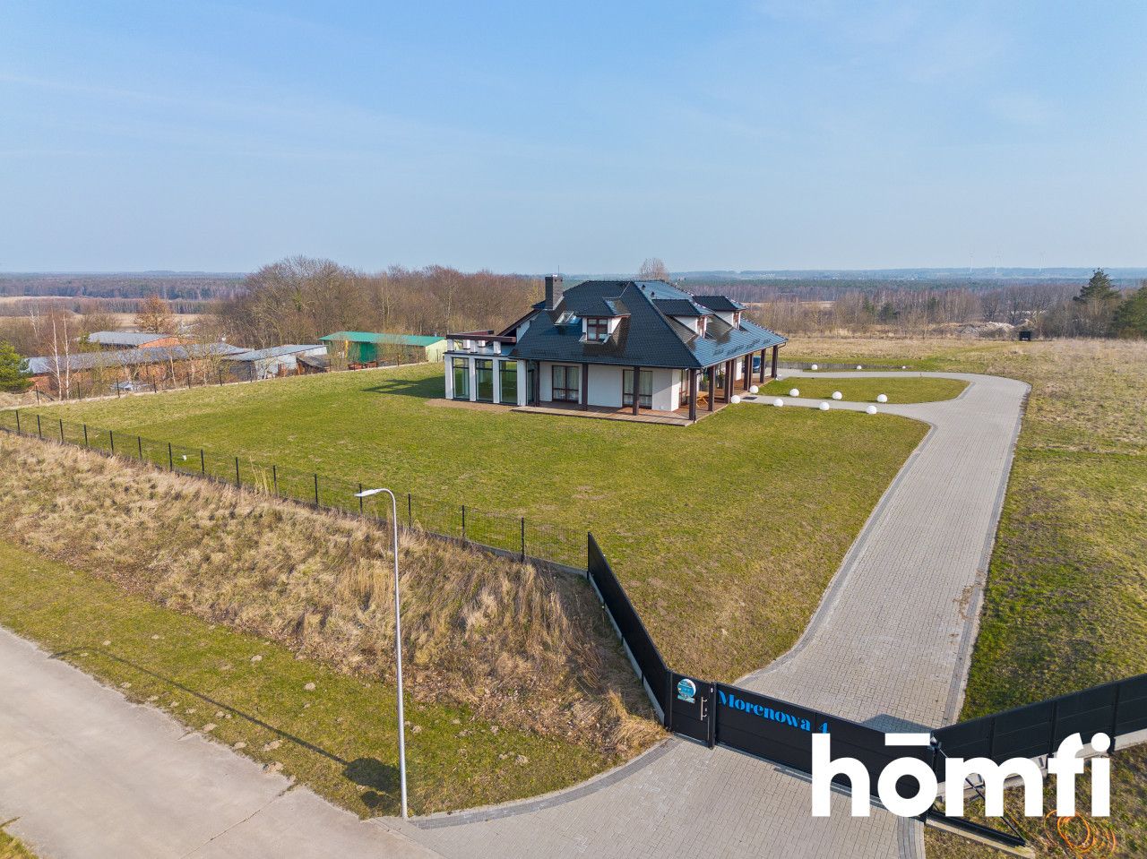 440m2, działka 4255m2 na Wzgórzu, widok panorama - Dom - Sprzedaż - Koszalin