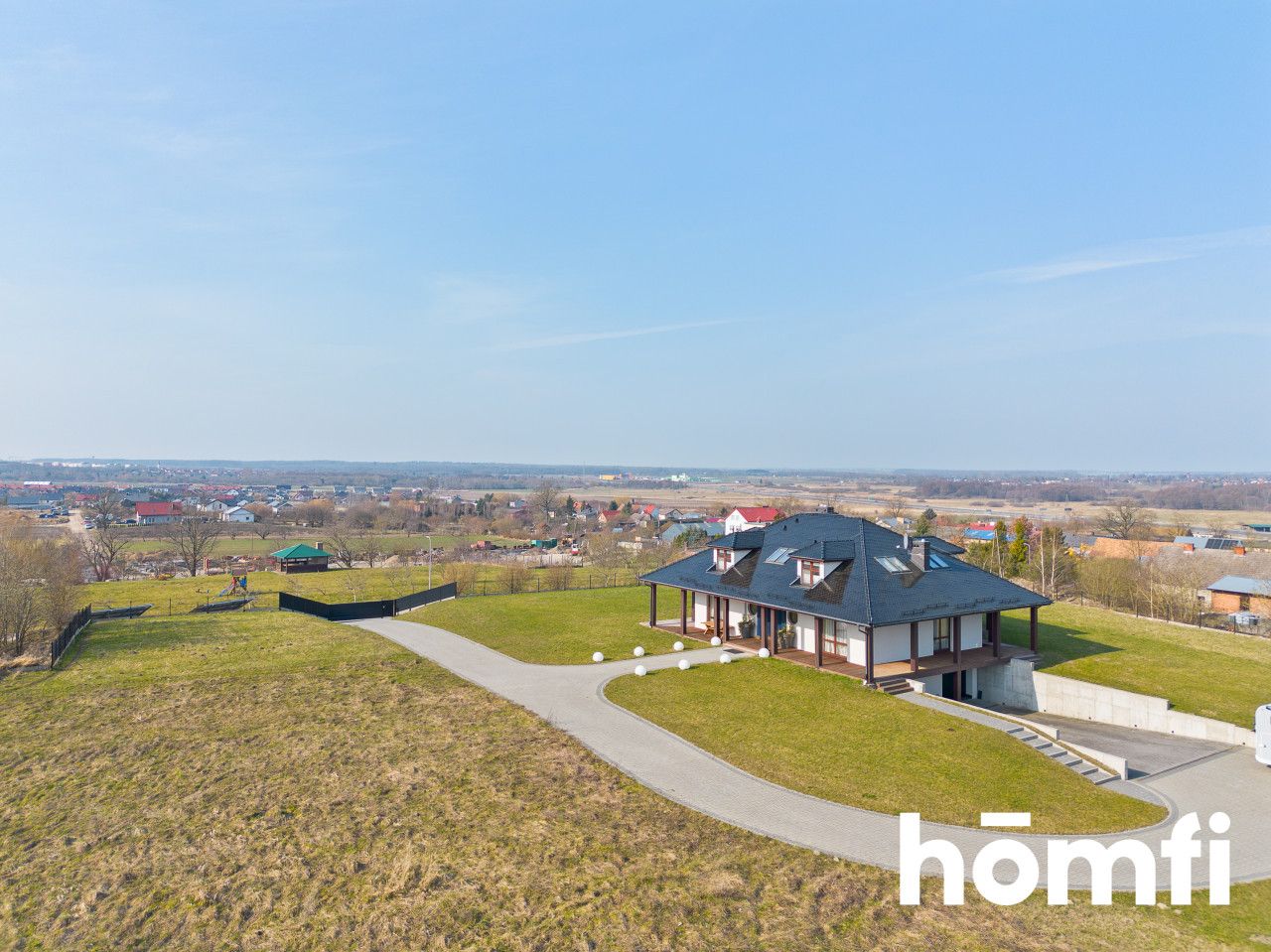 440m2, działka 4255m2 na Wzgórzu, widok panorama - Dom - Sprzedaż - Koszalin