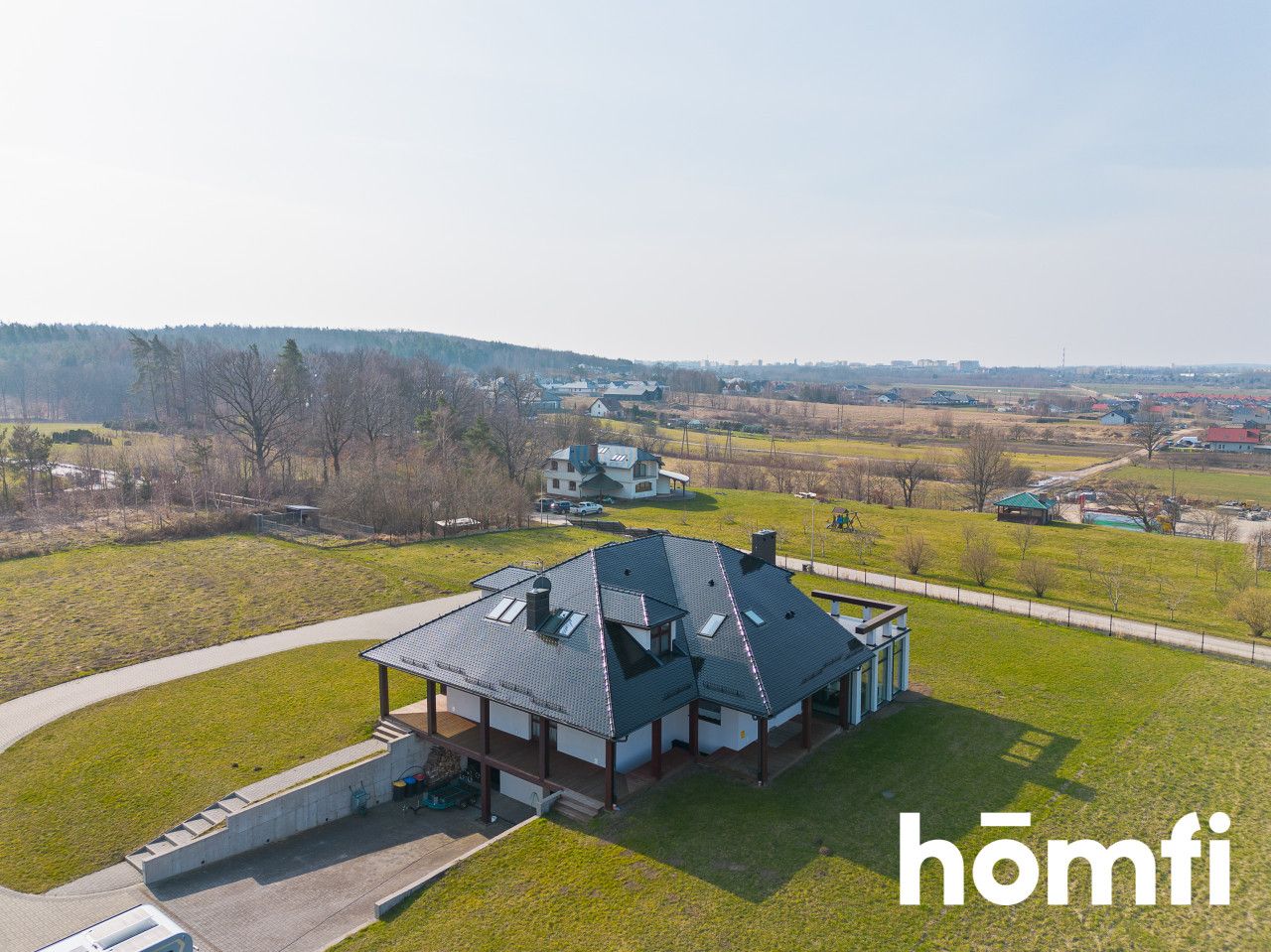 440m2, działka 4255m2 na Wzgórzu, widok panorama - Dom - Sprzedaż - Koszalin