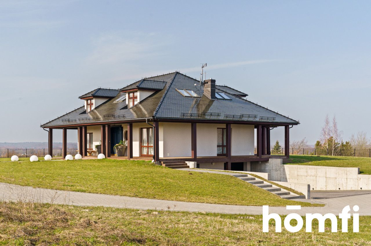 440m2, działka 4255m2 na Wzgórzu, widok panorama - Dom - Sprzedaż - Koszalin