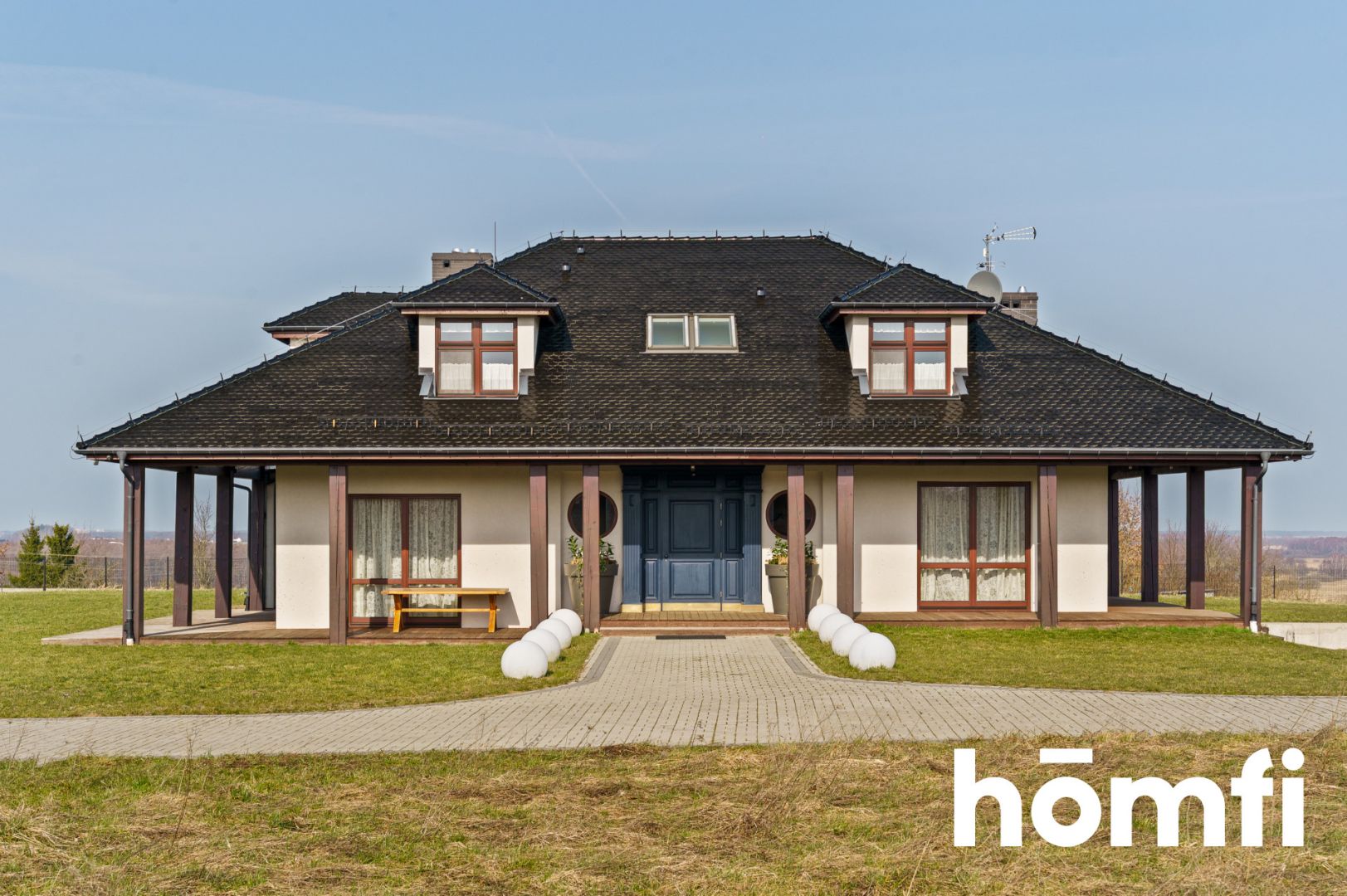 440m2, działka 4255m2 na Wzgórzu, widok panorama - Dom - Sprzedaż - Koszalin