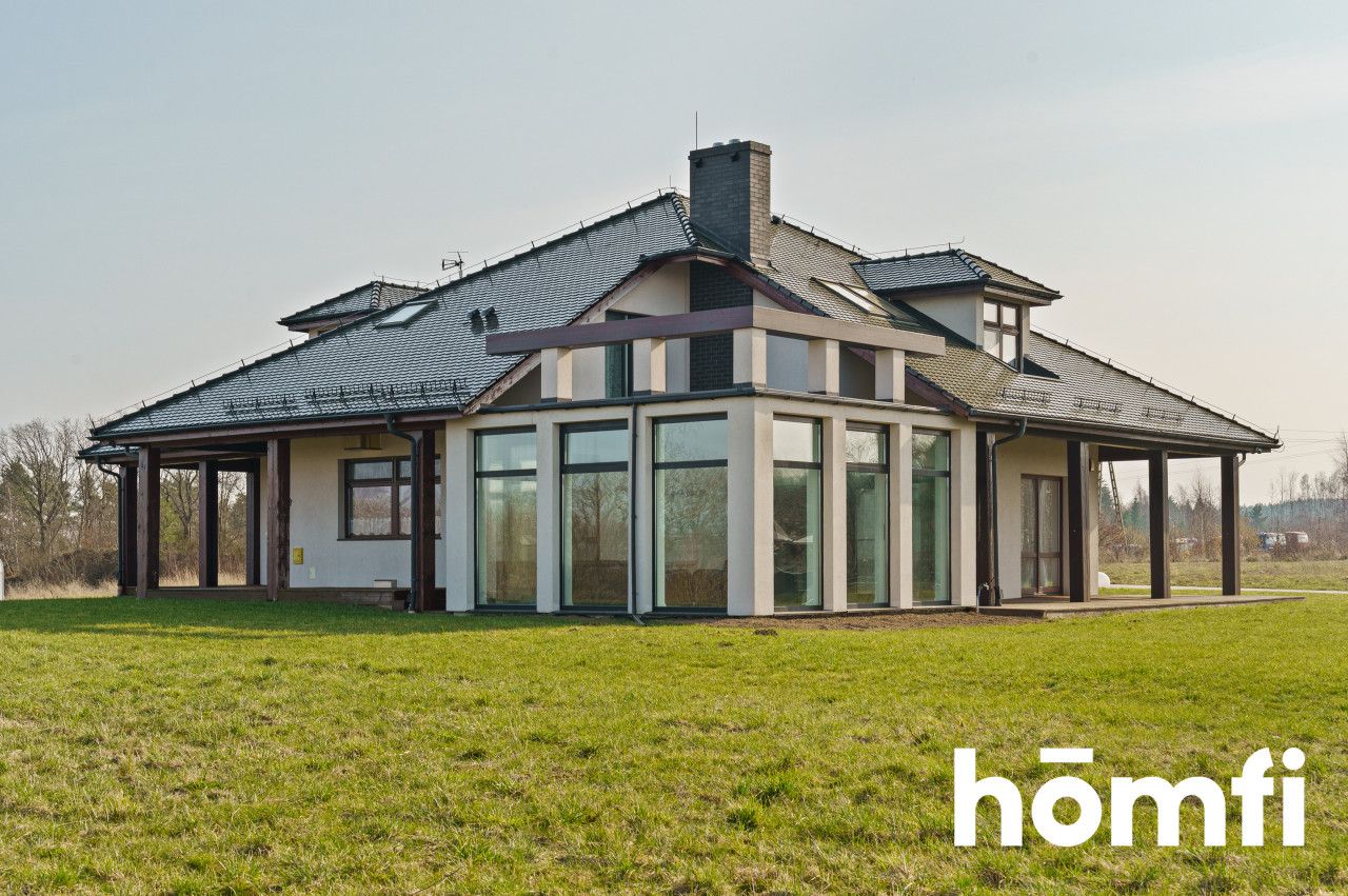 440m2, działka 4255m2 na Wzgórzu, widok panorama - Dom - Sprzedaż - Koszalin