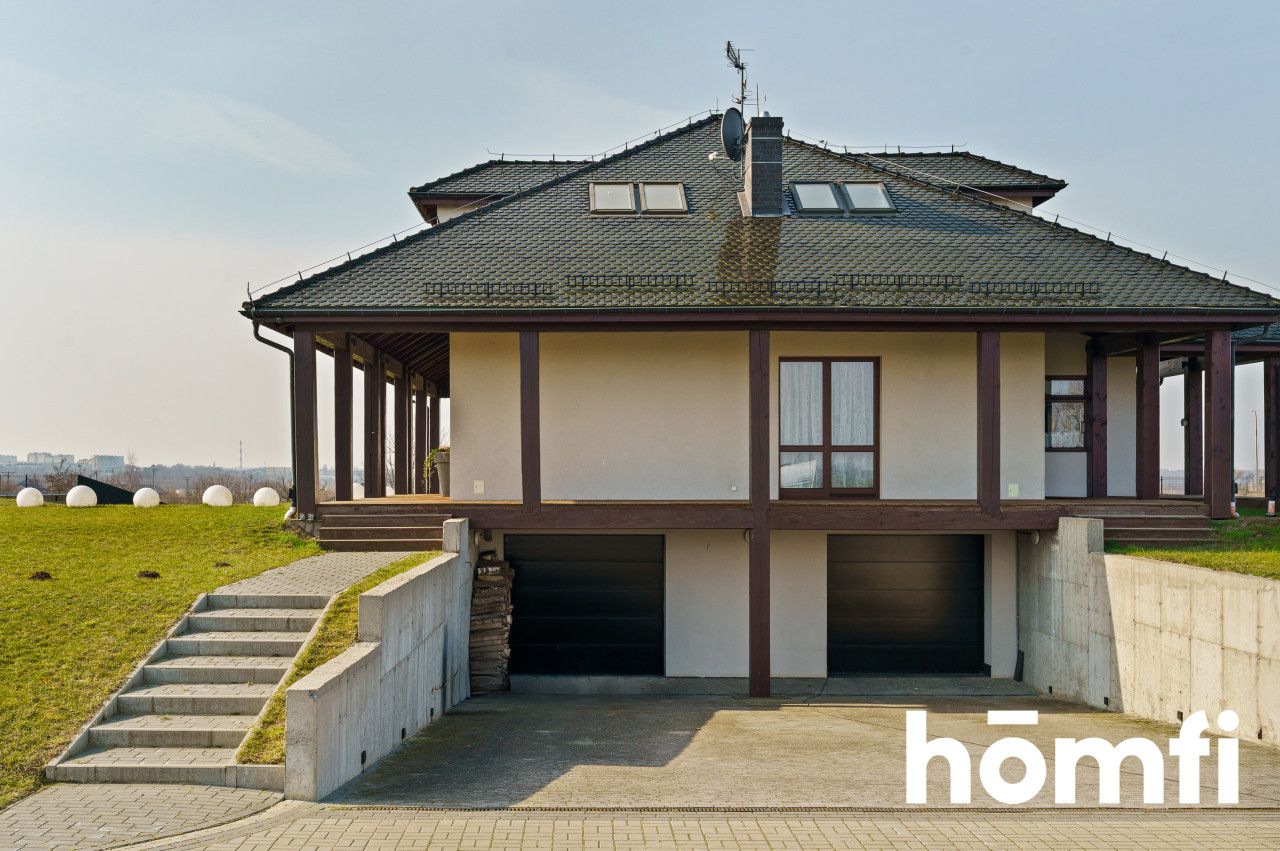 440m2, działka 4255m2 na Wzgórzu, widok panorama - Dom - Sprzedaż - Koszalin