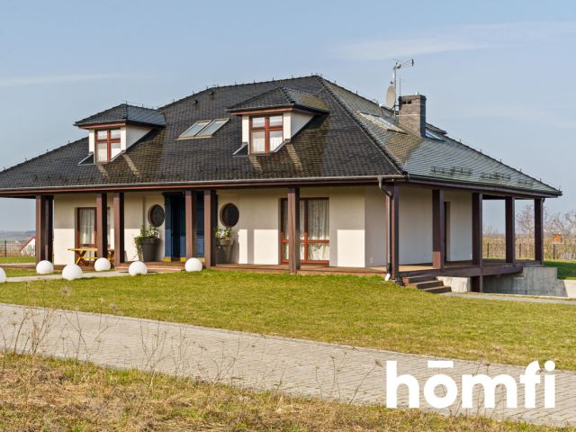 440m2, plot 4255m2 on a hill, panoramic view - Дім - Продаж - Koszalin