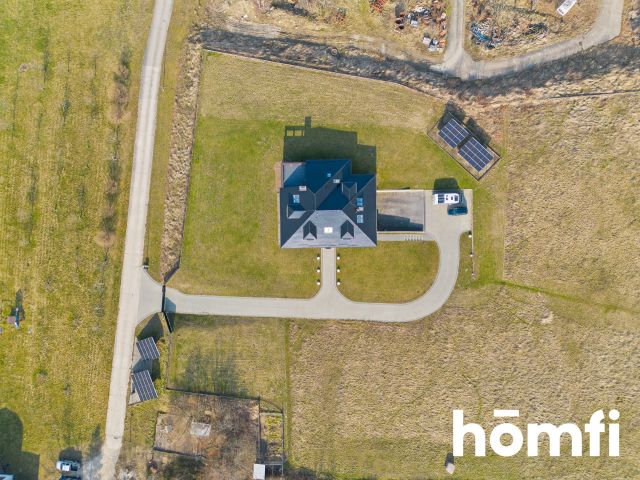440m2, plot 4255m2 on a hill, panoramic view - Дім - Продаж - Koszalin