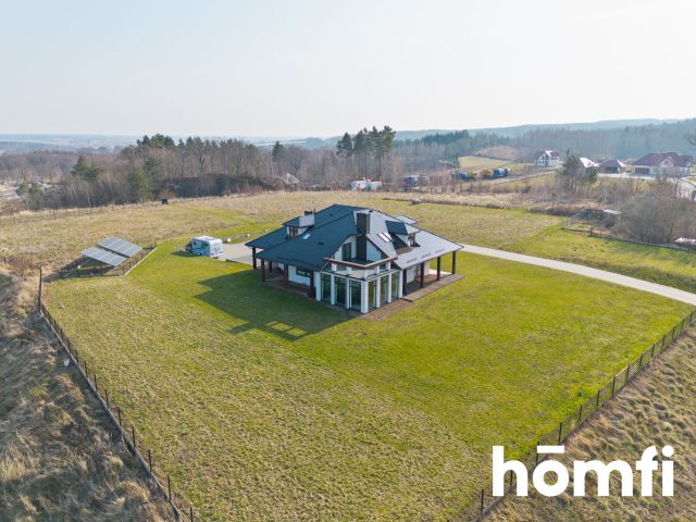 440m2, plot 4255m2 on a hill, panoramic view - Дім - Продаж - Koszalin