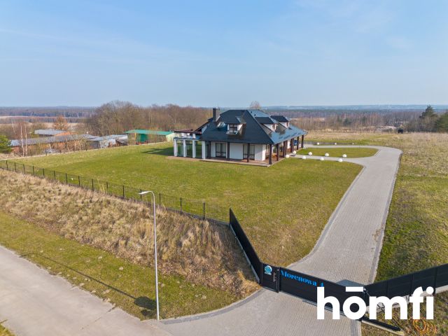 440m2, plot 4255m2 on a hill, panoramic view - Дім - Продаж - Koszalin