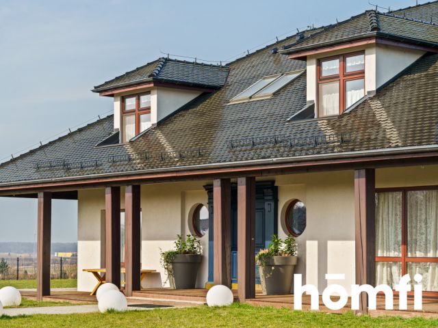 440m2, plot 4255m2 on a hill, panoramic view - Дім - Продаж - Koszalin