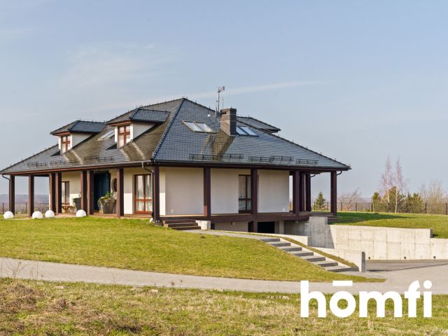 440m2, plot 4255m2 on a hill, panoramic view - Дім - Продаж - Koszalin
