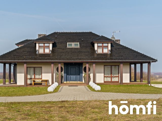 440m2, plot 4255m2 on a hill, panoramic view - Дім - Продаж - Koszalin