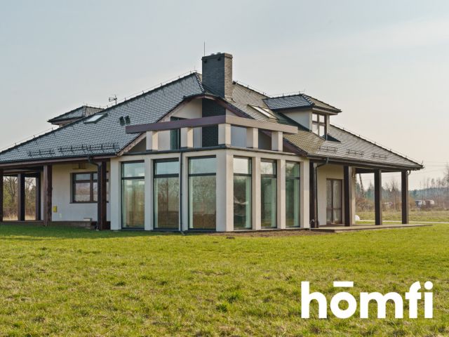 440m2, plot 4255m2 on a hill, panoramic view - Дім - Продаж - Koszalin