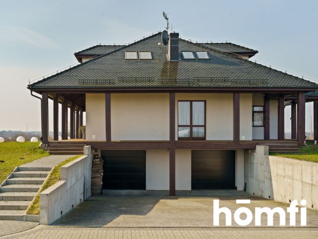 440m2, plot 4255m2 on a hill, panoramic view - Дім - Продаж - Koszalin
