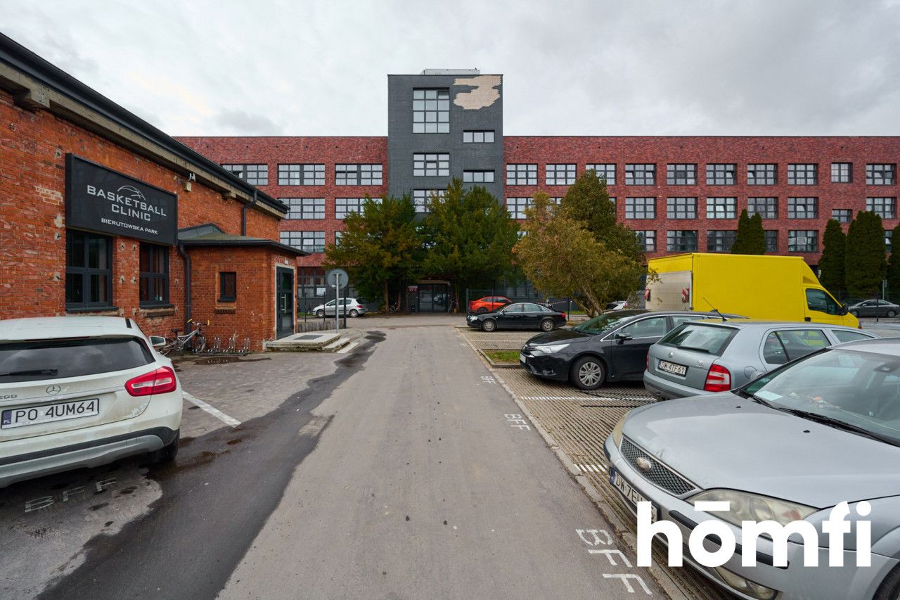 BIERUTOWSKA PARK - STUDIO APARTMENT FOR RENT IMMEDIATELY - Apartment - Rent - Wrocław, Psie Pole