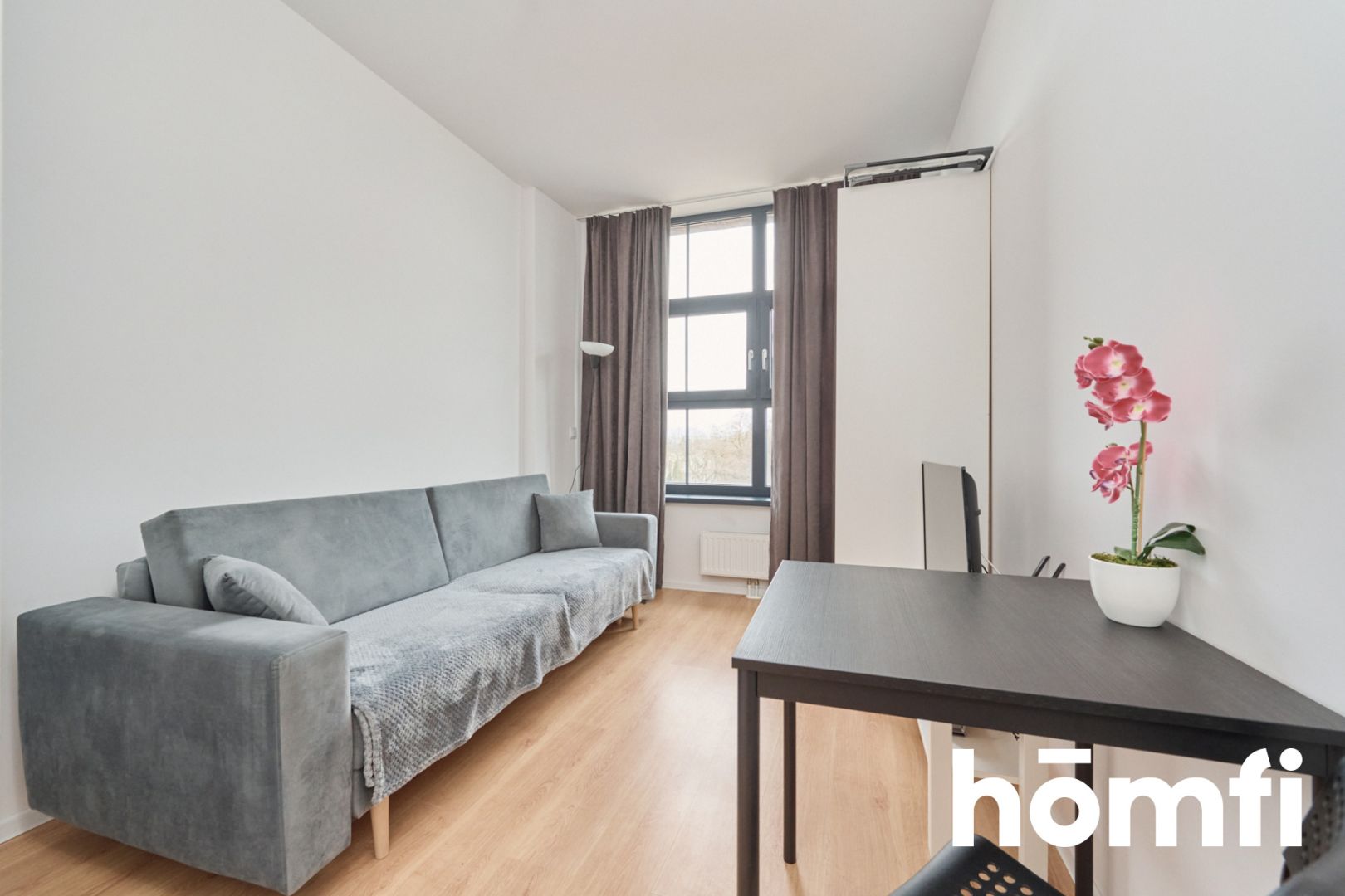 BIERUTOWSKA PARK - STUDIO APARTMENT FOR RENT IMMEDIATELY - Apartment - Rent - Wrocław, Psie Pole