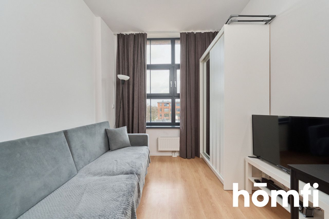 BIERUTOWSKA PARK - STUDIO APARTMENT FOR RENT IMMEDIATELY - Apartment - Rent - Wrocław, Psie Pole