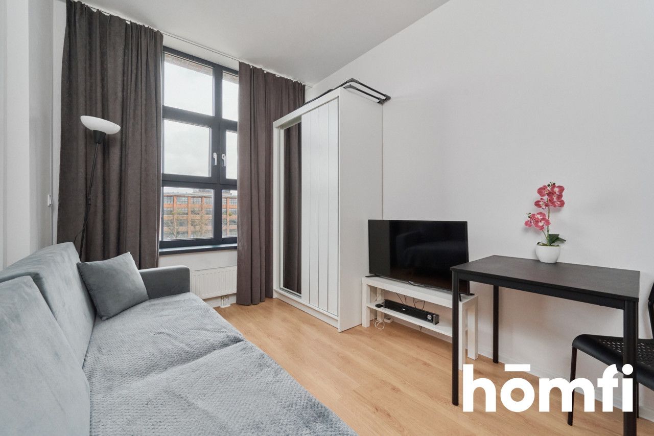 BIERUTOWSKA PARK - STUDIO APARTMENT FOR RENT IMMEDIATELY - Apartment - Rent - Wrocław, Psie Pole