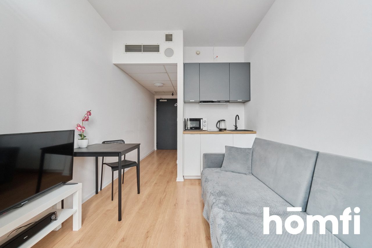 BIERUTOWSKA PARK - STUDIO APARTMENT FOR RENT IMMEDIATELY - Apartment - Rent - Wrocław, Psie Pole