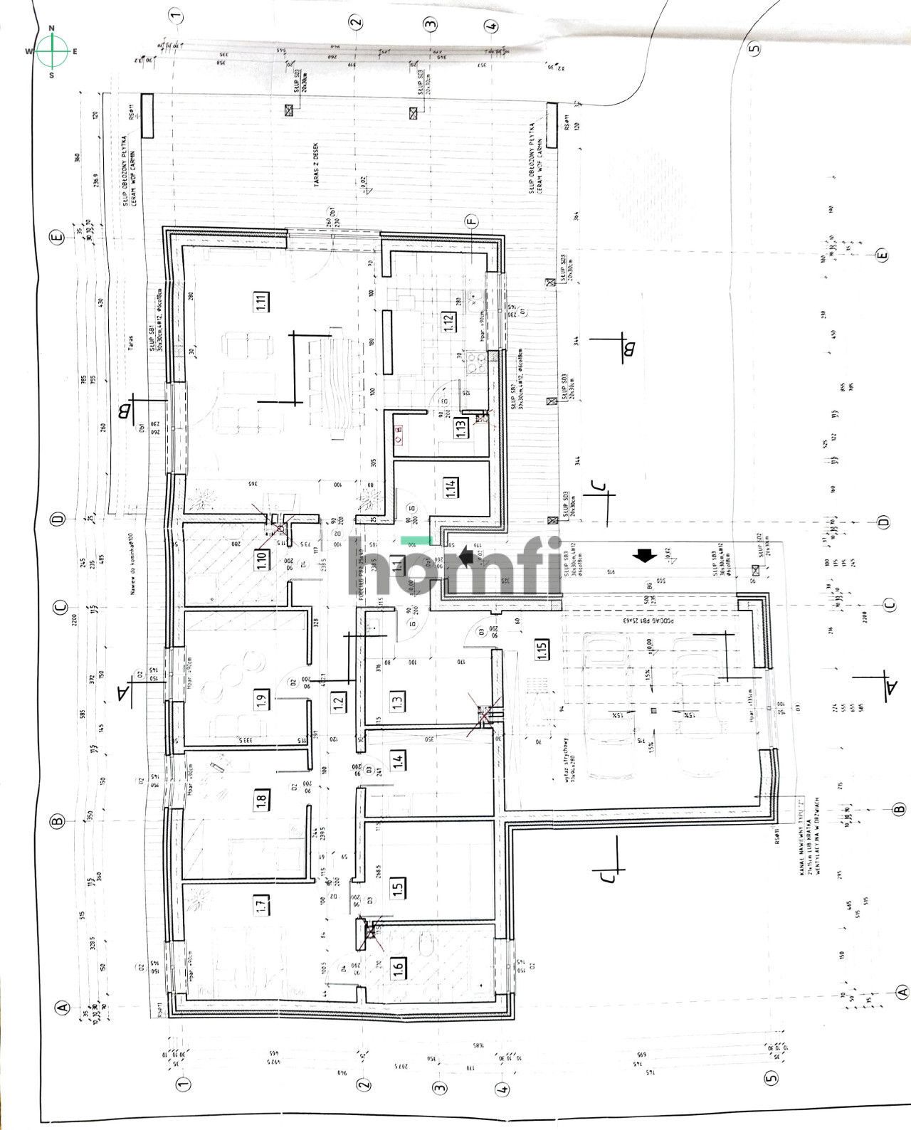 Nowoczesny dom jednorodzinny z terenem rolnym - Dom - Sprzedaż - Krapkowicki, Gogolin / Obrowiec