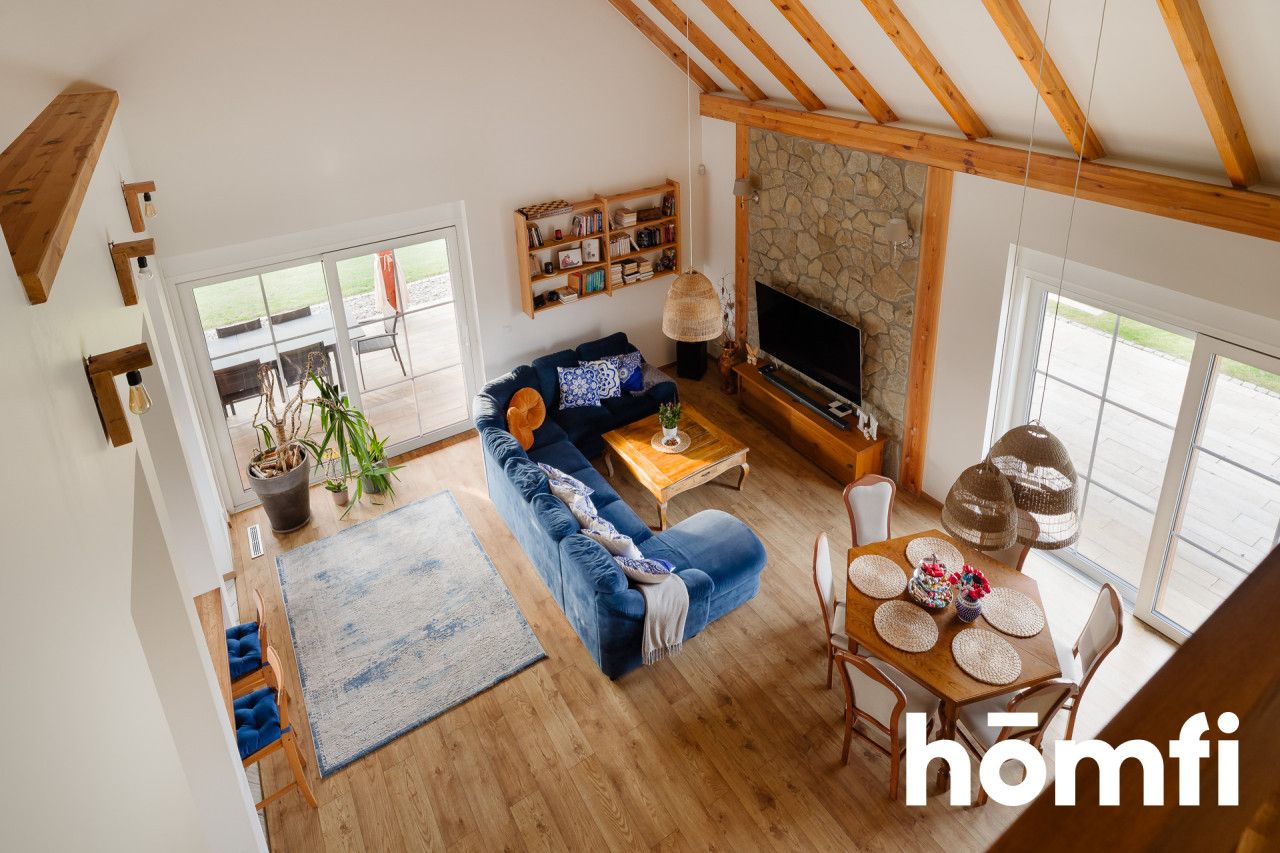 Nowoczesny dom jednorodzinny z terenem rolnym - Dom - Sprzedaż - Krapkowicki, Gogolin / Obrowiec