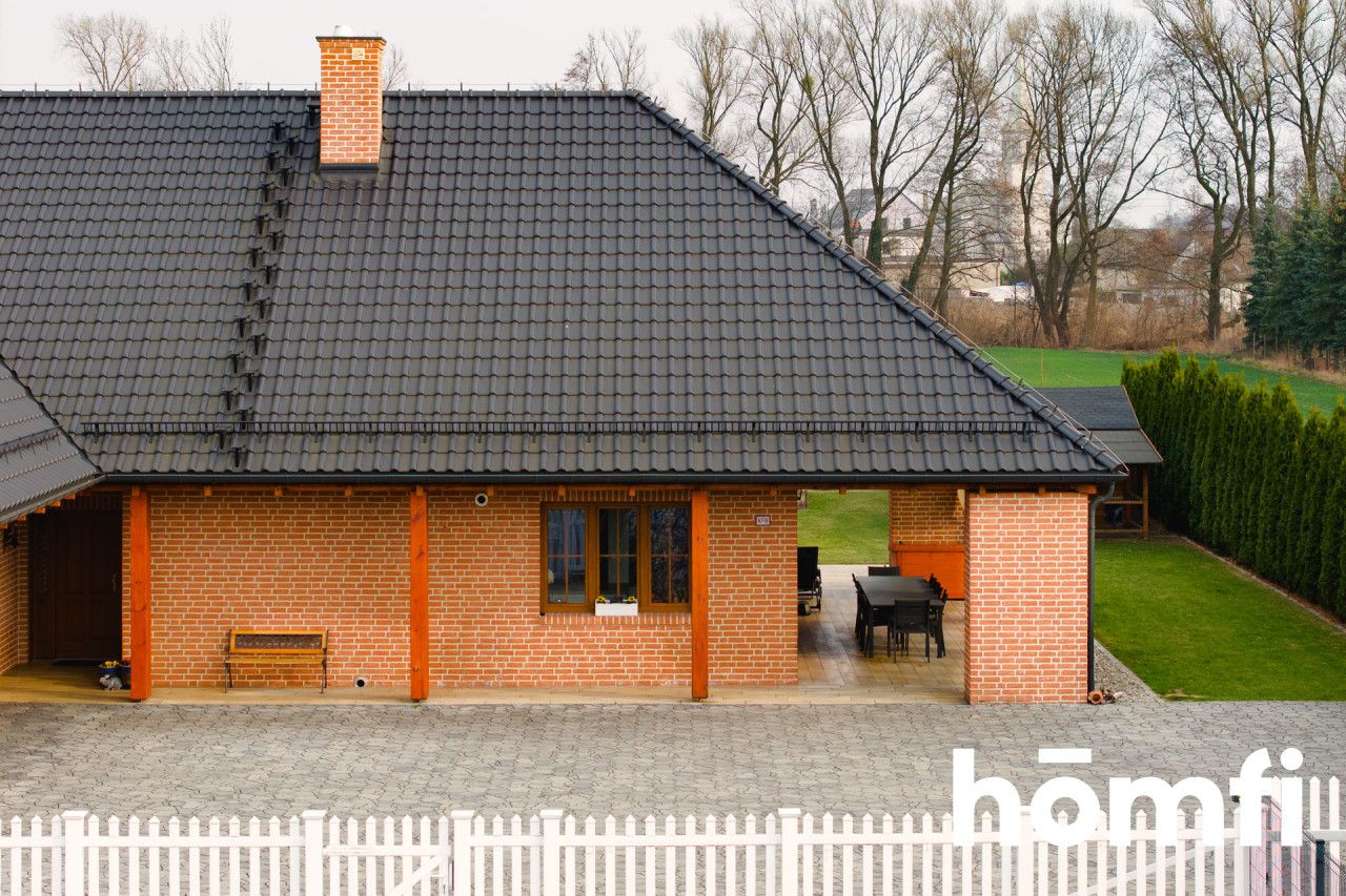 Nowoczesny dom jednorodzinny z terenem rolnym - Dom - Sprzedaż - Krapkowicki, Gogolin / Obrowiec