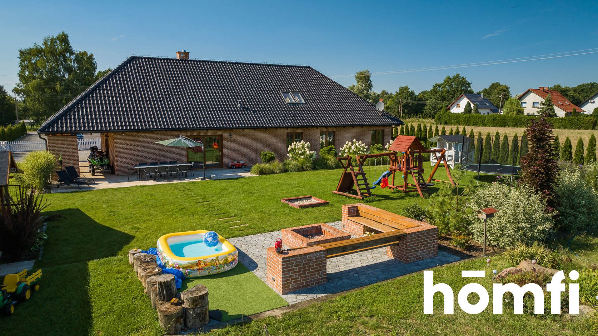 Nowoczesny dom jednorodzinny z terenem rolnym - Dom - Sprzedaż - Krapkowicki, Gogolin / Obrowiec