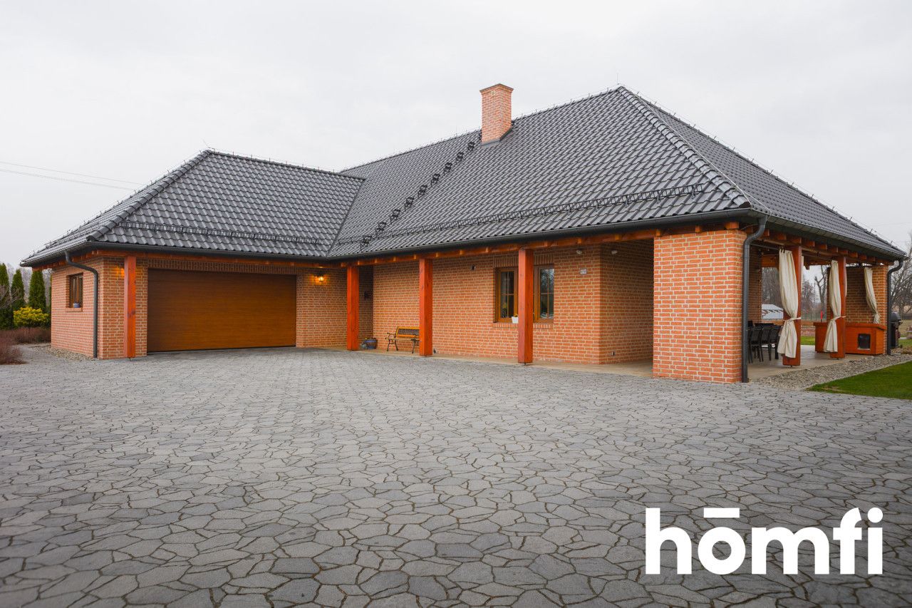 Nowoczesny dom jednorodzinny z terenem rolnym - Dom - Sprzedaż - Krapkowicki, Gogolin / Obrowiec