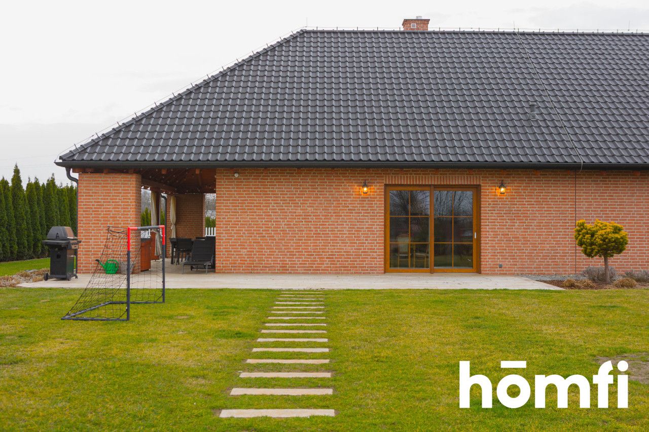 Nowoczesny dom jednorodzinny z terenem rolnym - Dom - Sprzedaż - Krapkowicki, Gogolin / Obrowiec