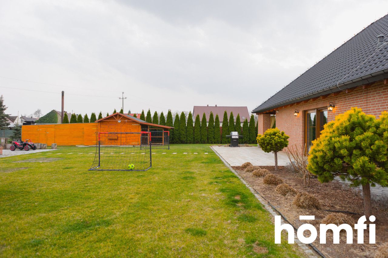 Nowoczesny dom jednorodzinny z terenem rolnym - Dom - Sprzedaż - Krapkowicki, Gogolin / Obrowiec