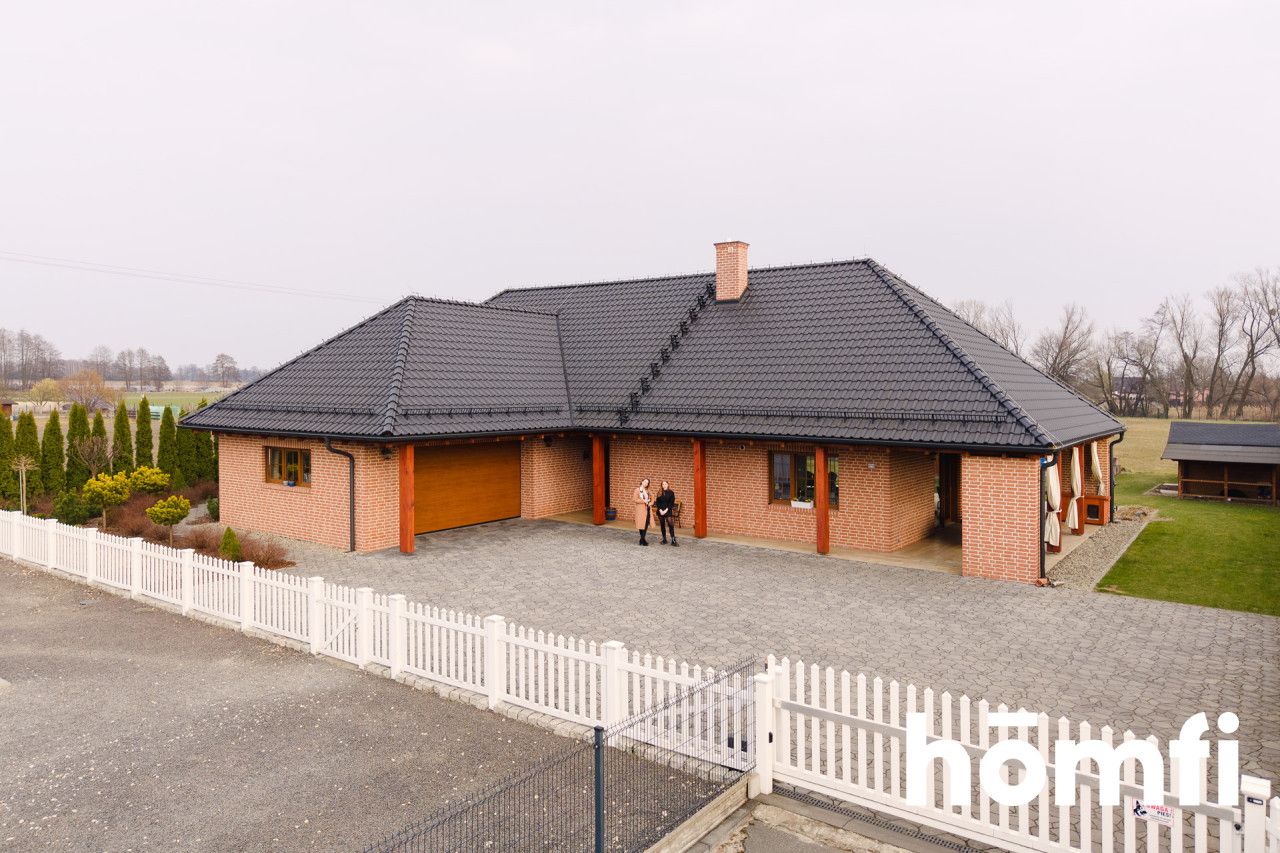 Nowoczesny dom jednorodzinny z terenem rolnym - Dom - Sprzedaż - Krapkowicki, Gogolin / Obrowiec