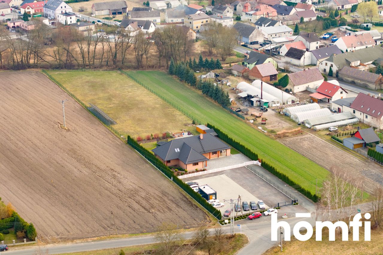 Nowoczesny dom jednorodzinny z terenem rolnym - Dom - Sprzedaż - Krapkowicki, Gogolin / Obrowiec