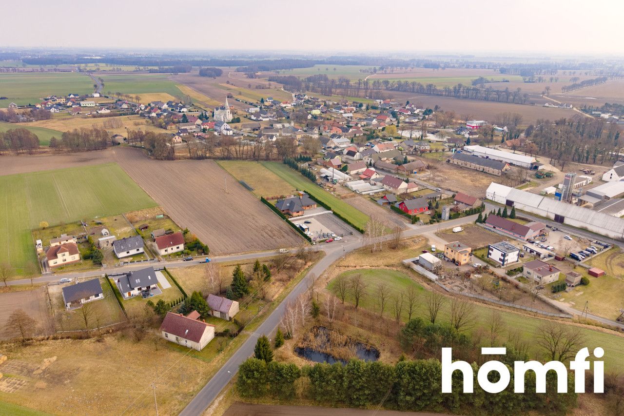 Nowoczesny dom jednorodzinny z terenem rolnym - Dom - Sprzedaż - Krapkowicki, Gogolin / Obrowiec