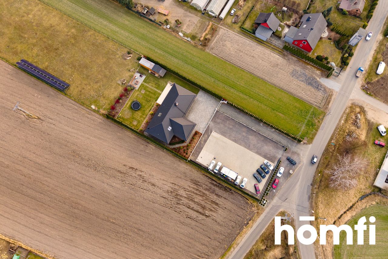 Nowoczesny dom jednorodzinny z terenem rolnym - Dom - Sprzedaż - Krapkowicki, Gogolin / Obrowiec