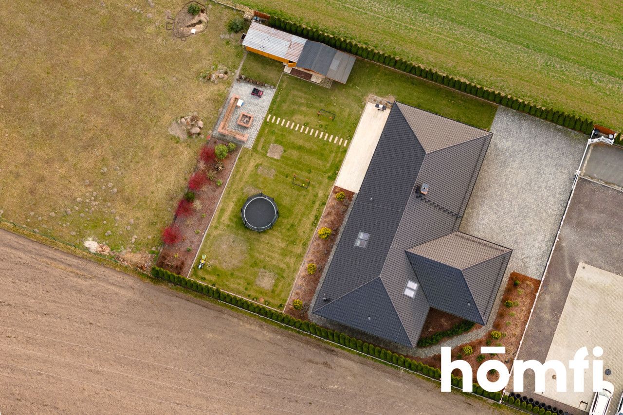 Nowoczesny dom jednorodzinny z terenem rolnym - Dom - Sprzedaż - Krapkowicki, Gogolin / Obrowiec