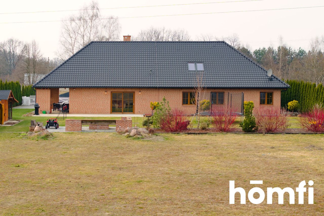 Nowoczesny dom jednorodzinny z terenem rolnym - Dom - Sprzedaż - Krapkowicki, Gogolin / Obrowiec