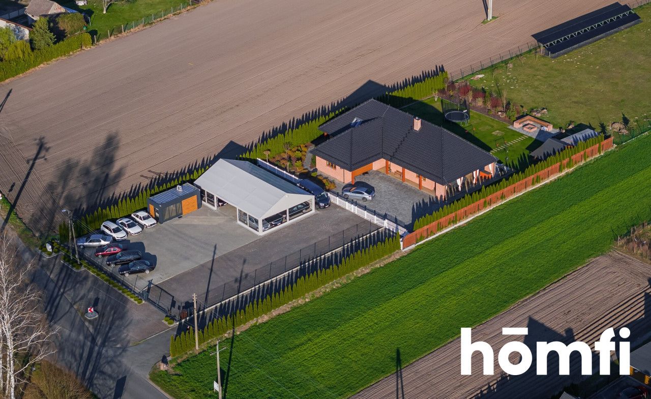 Nowoczesny dom jednorodzinny z terenem rolnym - Dom - Sprzedaż - Krapkowicki, Gogolin / Obrowiec