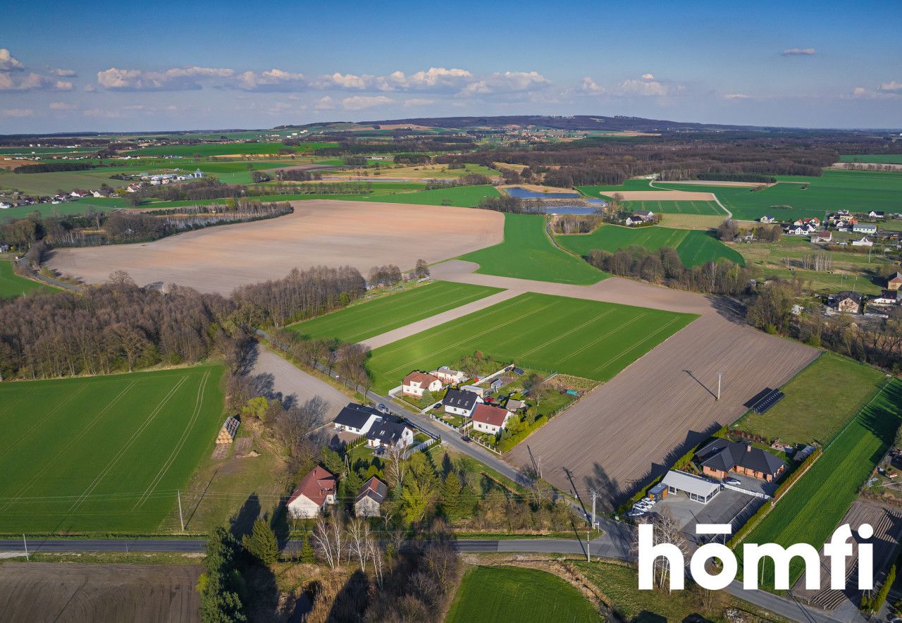 Nowoczesny dom jednorodzinny z terenem rolnym - Dom - Sprzedaż - Krapkowicki, Gogolin / Obrowiec