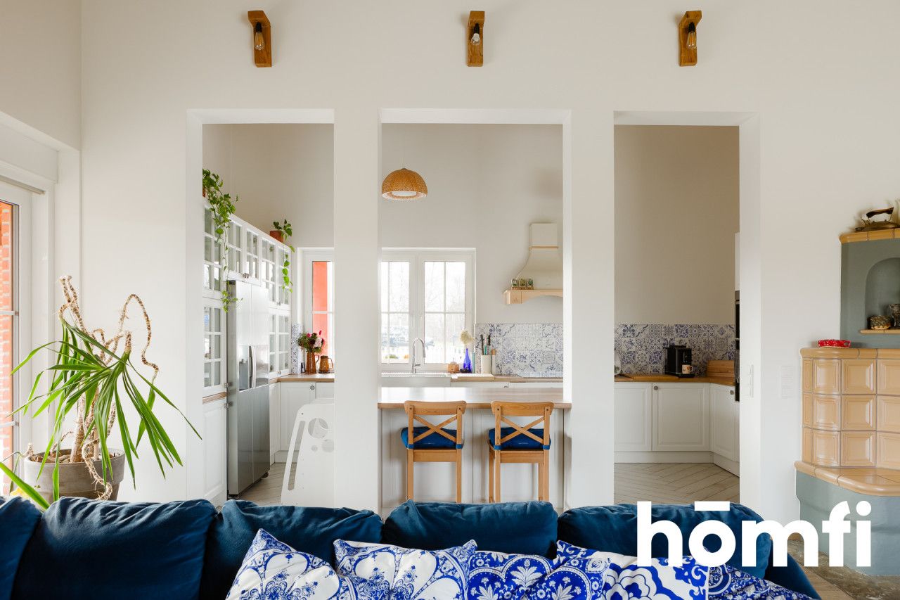 Nowoczesny dom jednorodzinny z terenem rolnym - Dom - Sprzedaż - Krapkowicki, Gogolin / Obrowiec