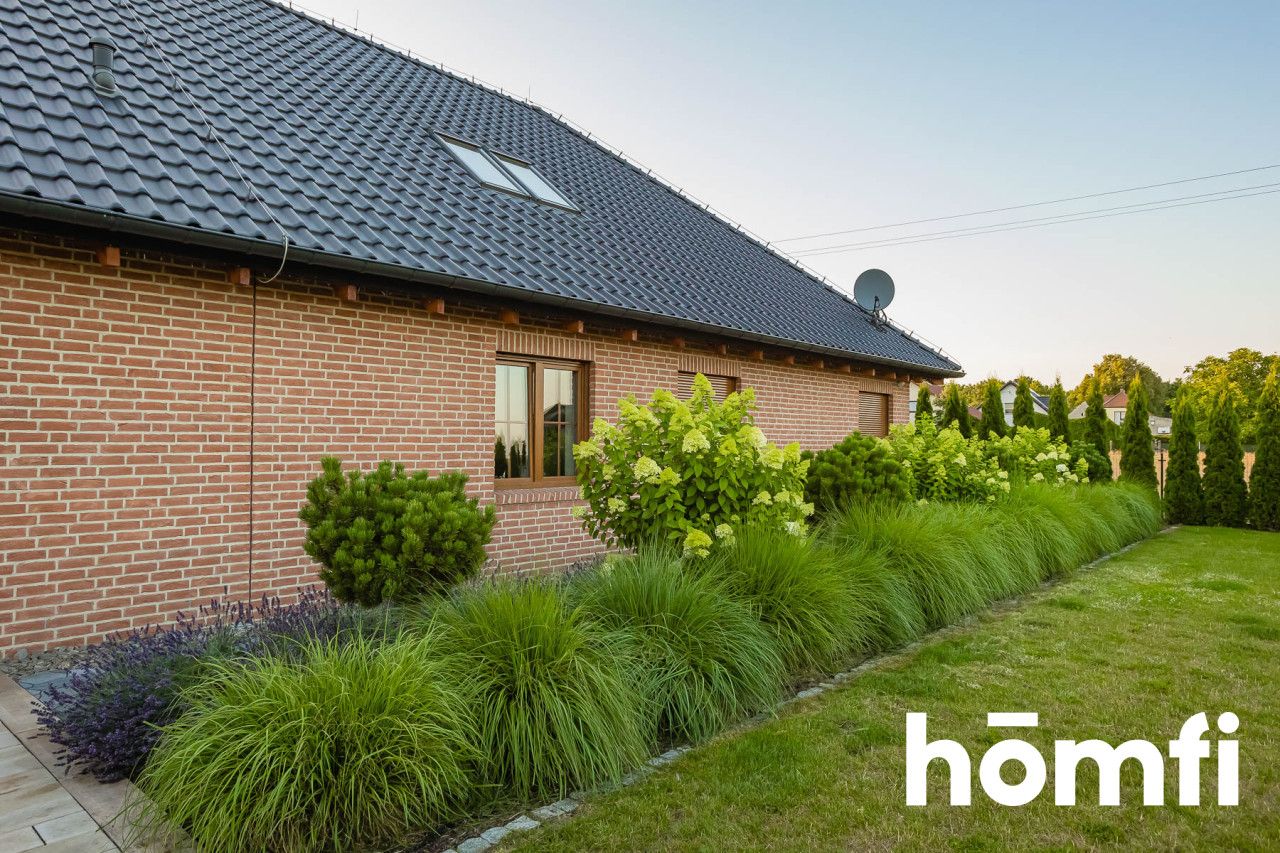 Nowoczesny dom jednorodzinny z terenem rolnym - Dom - Sprzedaż - Krapkowicki, Gogolin / Obrowiec