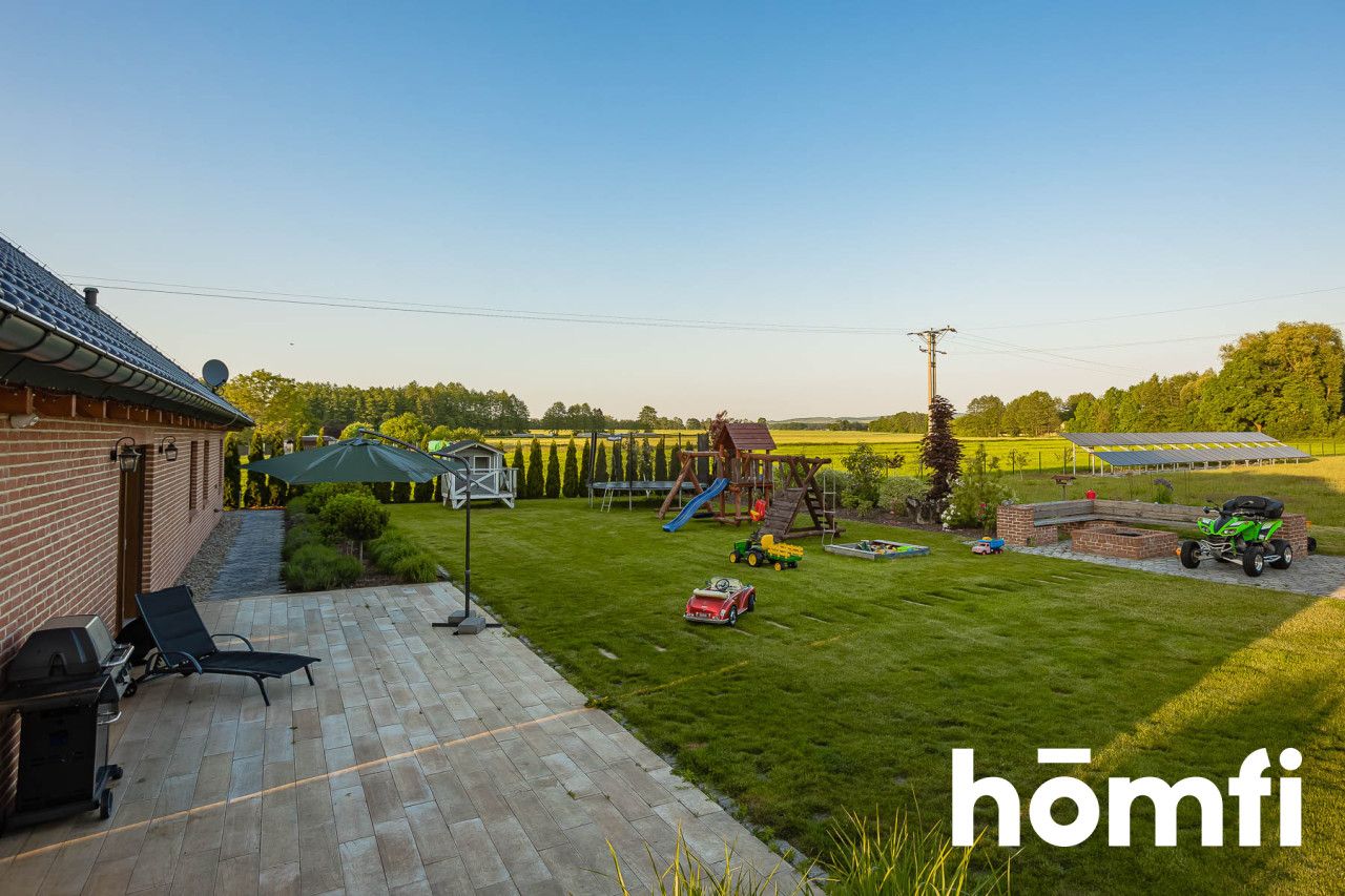 Nowoczesny dom jednorodzinny z terenem rolnym - Dom - Sprzedaż - Krapkowicki, Gogolin / Obrowiec