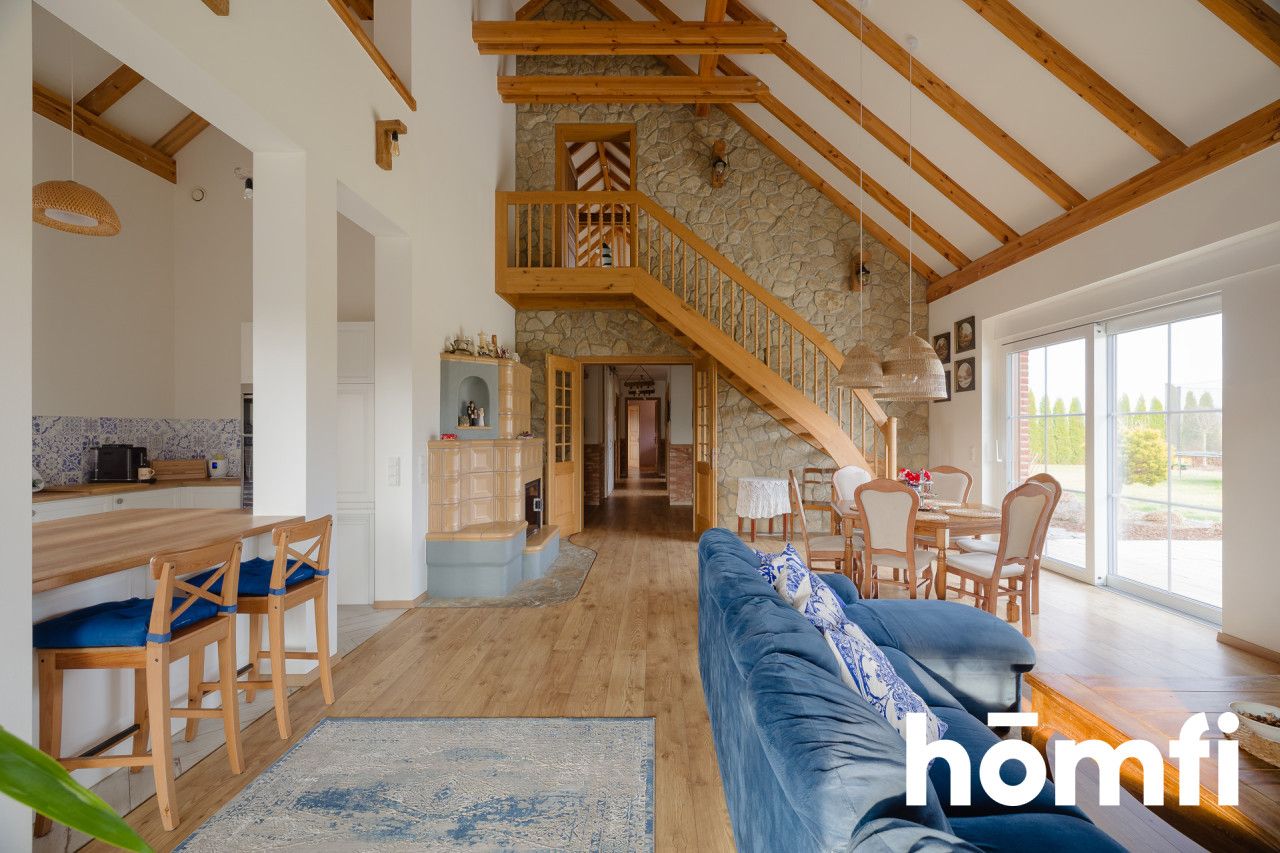 Nowoczesny dom jednorodzinny z terenem rolnym - Dom - Sprzedaż - Krapkowicki, Gogolin / Obrowiec