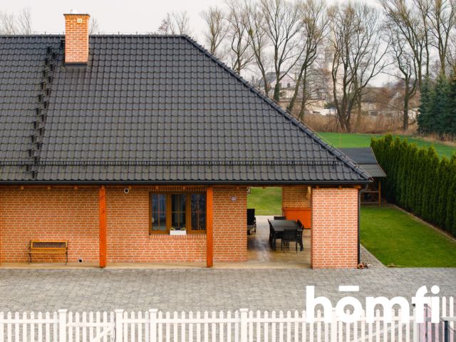 Nowoczesny dom jednorodzinny z terenem rolnym - Dom - Sprzedaż - Krapkowicki, Gogolin / Obrowiec