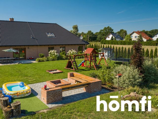 Nowoczesny dom jednorodzinny z terenem rolnym - Dom - Sprzedaż - Krapkowicki, Gogolin / Obrowiec