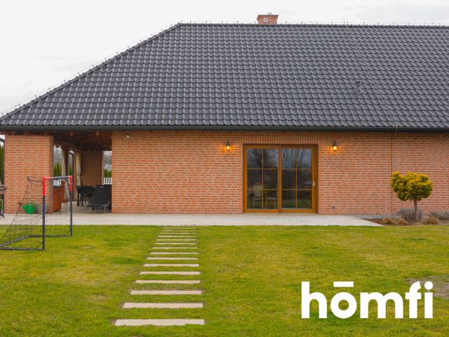 Nowoczesny dom jednorodzinny z terenem rolnym - Dom - Sprzedaż - Krapkowicki, Gogolin / Obrowiec