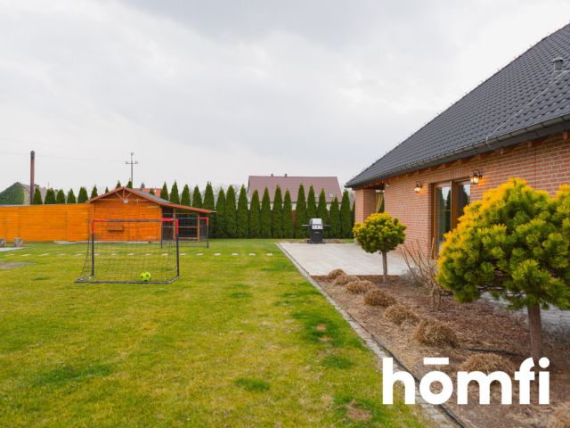 Nowoczesny dom jednorodzinny z terenem rolnym - Dom - Sprzedaż - Krapkowicki, Gogolin / Obrowiec