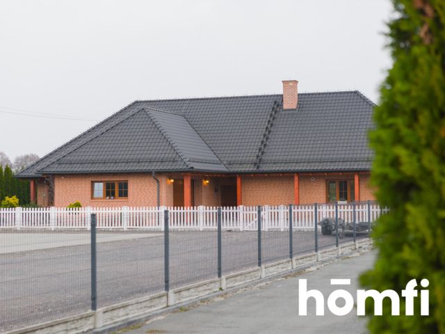 Nowoczesny dom jednorodzinny z terenem rolnym - Dom - Sprzedaż - Krapkowicki, Gogolin / Obrowiec