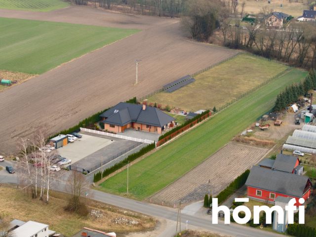 Nowoczesny dom jednorodzinny z terenem rolnym - Dom - Sprzedaż - Krapkowicki, Gogolin / Obrowiec