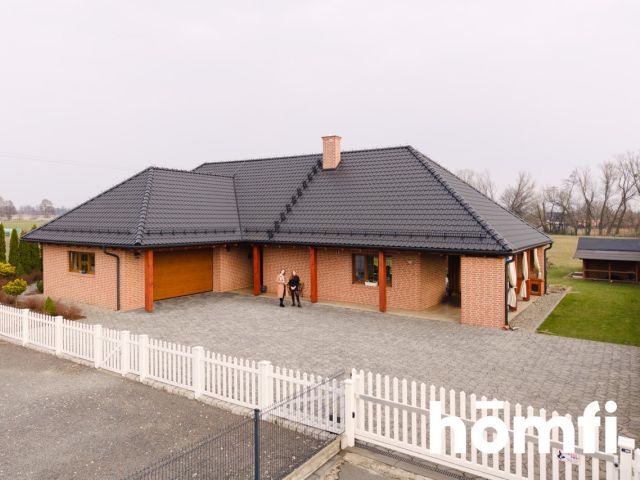 Nowoczesny dom jednorodzinny z terenem rolnym - Dom - Sprzedaż - Krapkowicki, Gogolin / Obrowiec