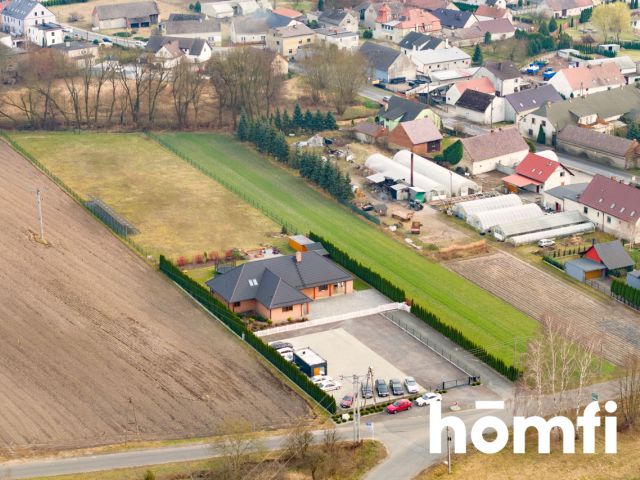Nowoczesny dom jednorodzinny z terenem rolnym - Dom - Sprzedaż - Krapkowicki, Gogolin / Obrowiec